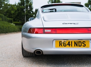 1997 PORSCHE 911 (993) CARRERA S 