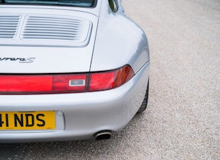 1997 PORSCHE 911 (993) CARRERA S 