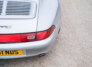 1997 PORSCHE 911 (993) CARRERA S 