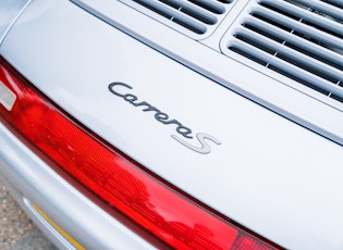 1997 PORSCHE 911 (993) CARRERA S 