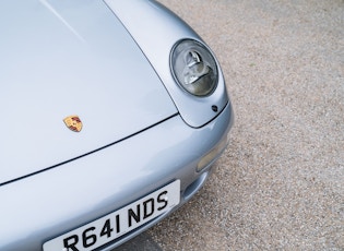 1997 PORSCHE 911 (993) CARRERA S 