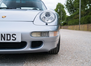 1997 PORSCHE 911 (993) CARRERA S 