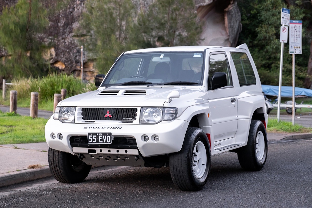 1997 MITSUBISHI PAJERO EVOLUTION