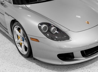 2004 PORSCHE CARRERA GT