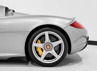 2004 PORSCHE CARRERA GT