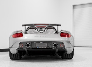 2004 PORSCHE CARRERA GT