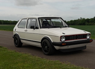 1983 VOLKSWAGEN GOLF (MK1) GTI - MK4 TURBO ENGINE