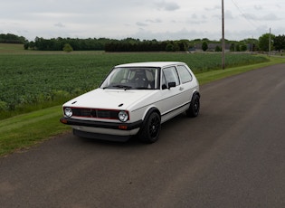 1983 VOLKSWAGEN GOLF (MK1) GTI - MK4 TURBO ENGINE