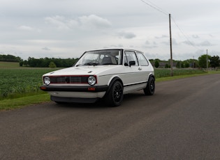 1983 VOLKSWAGEN GOLF (MK1) GTI - MK4 TURBO ENGINE