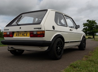 1983 VOLKSWAGEN GOLF (MK1) GTI - MK4 TURBO ENGINE