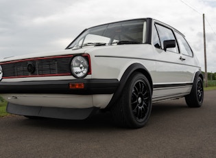 1983 VOLKSWAGEN GOLF (MK1) GTI - MK4 TURBO ENGINE