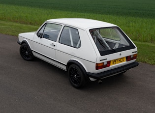 1983 VOLKSWAGEN GOLF (MK1) GTI - MK4 TURBO ENGINE