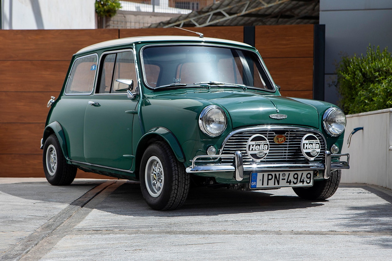 1967 AUSTIN MINI COOPER MK1 – S ENGINE 