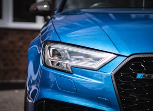 2017 AUDI RS3 SALOON