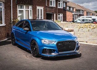 2017 AUDI RS3 SALOON