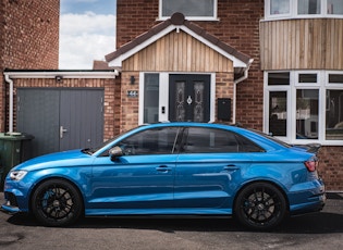 2017 AUDI RS3 SALOON