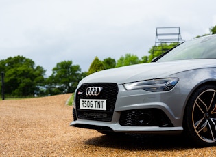 2016 AUDI RS6 AVANT PERFORMANCE