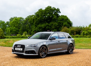 2016 AUDI RS6 AVANT PERFORMANCE