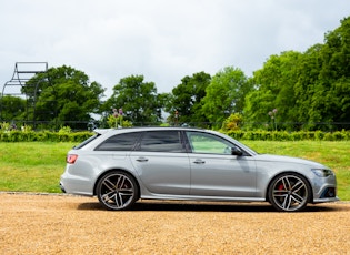 2016 AUDI RS6 AVANT PERFORMANCE