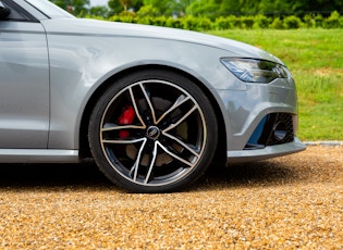 2016 AUDI RS6 AVANT PERFORMANCE