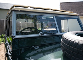 1964 LAND ROVER SERIES IIA 88"