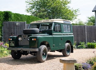 1964 LAND ROVER SERIES IIA 88"