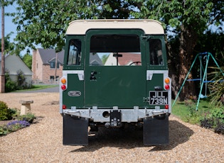 1964 LAND ROVER SERIES IIA 88"