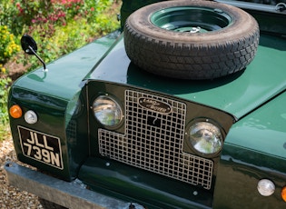 1964 LAND ROVER SERIES IIA 88"