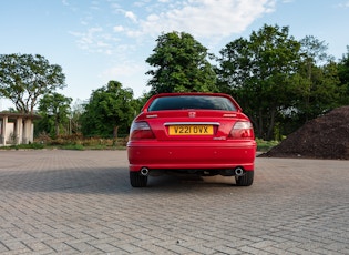 2000 HONDA ACCORD TYPE R