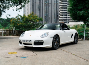 2008 PORSCHE (987) BOXSTER RS60 SPYDER