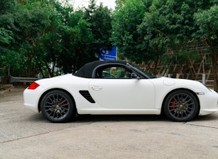 2008 PORSCHE (987) BOXSTER RS60 SPYDER