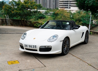 2008 PORSCHE (987) BOXSTER RS60 SPYDER