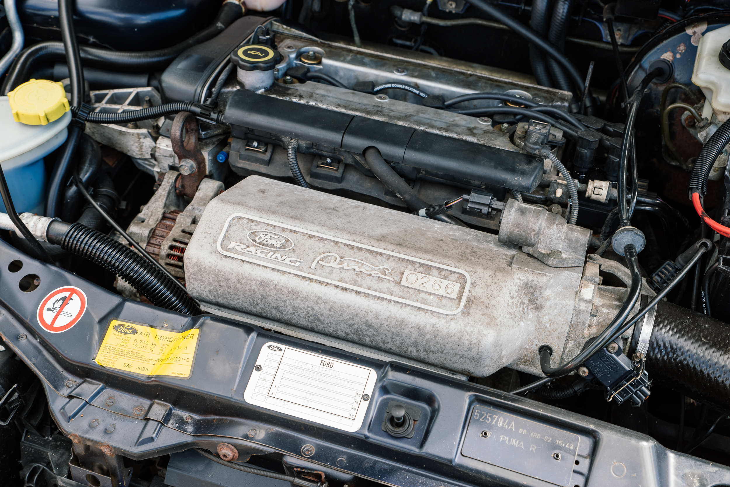 2000 FORD RACING PUMA for sale by auction in Ashfield Nottinghamshire United Kingdom