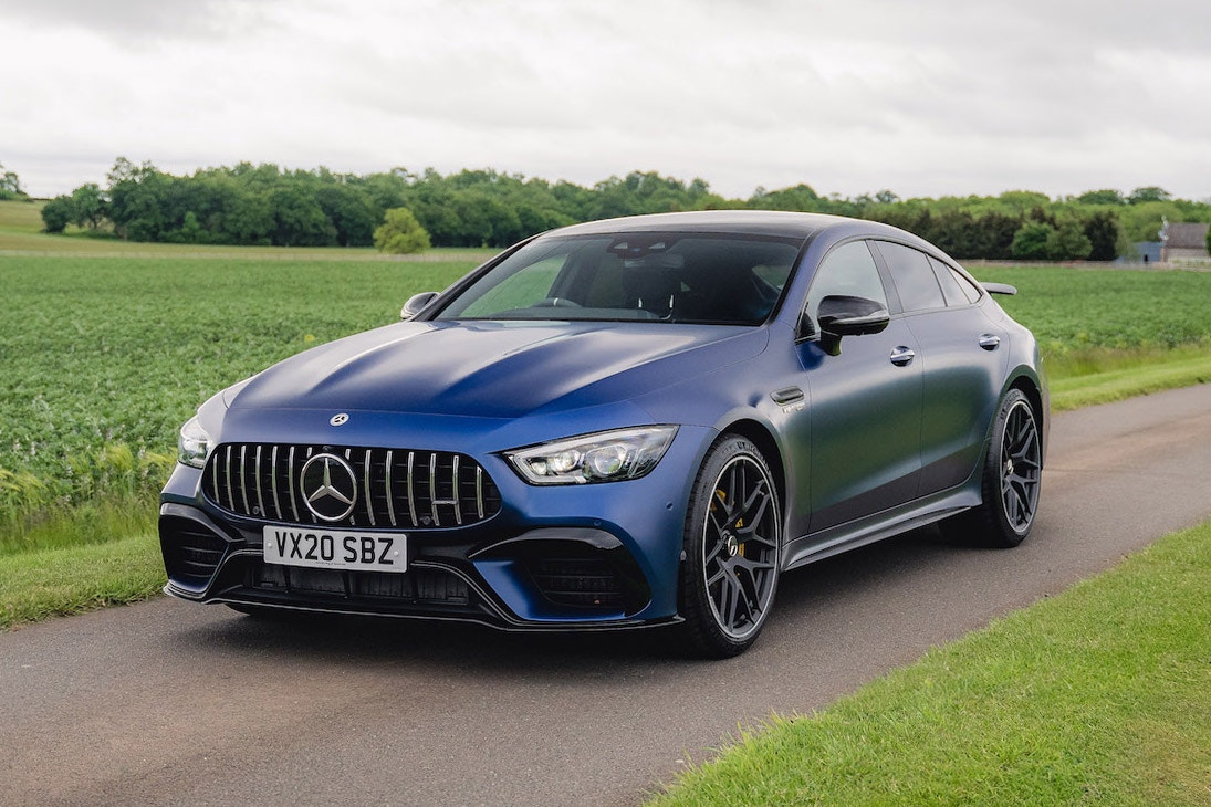 2020 MERCEDES-AMG GT 63 S 4MATIC+