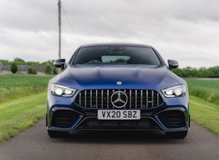 2020 MERCEDES-AMG GT 63 S 4MATIC+