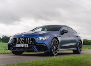 2020 MERCEDES-AMG GT 63 S 4MATIC+