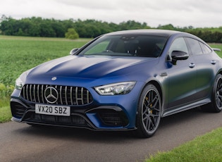 2020 MERCEDES-AMG GT 63 S 4MATIC+