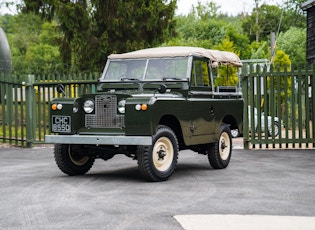 1966 LAND ROVER SERIES IIA 88"