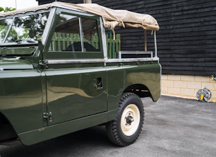 1966 LAND ROVER SERIES IIA 88"