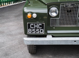 1966 LAND ROVER SERIES IIA 88"