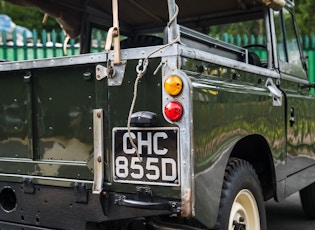 1966 LAND ROVER SERIES IIA 88"