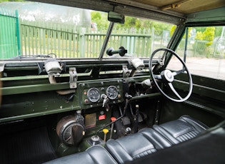 1966 LAND ROVER SERIES IIA 88"