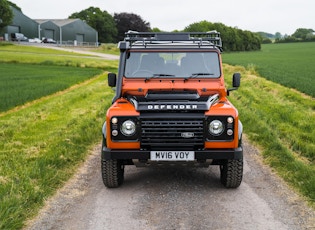 2016 LAND ROVER DEFENDER 110 ADVENTURE - 1,594 MILES