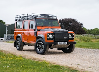 2016 LAND ROVER DEFENDER 110 ADVENTURE - 1,594 MILES