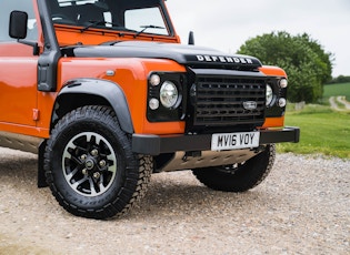 2016 LAND ROVER DEFENDER 110 ADVENTURE - 1,594 MILES