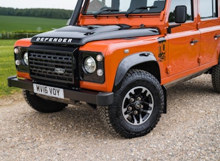 2016 LAND ROVER DEFENDER 110 ADVENTURE - 1,594 MILES