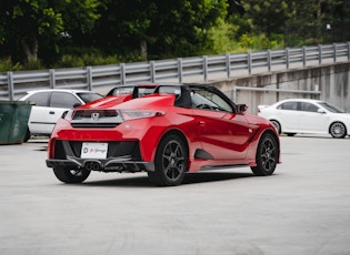 2016 HONDA S660 MUGEN RA