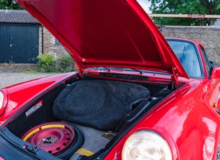 1987 PORSCHE 911 (930) TURBO 