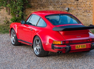 1987 PORSCHE 911 (930) TURBO 