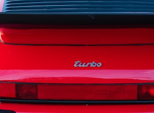 1987 PORSCHE 911 (930) TURBO 